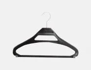 Coat Rail With Captive Hangers