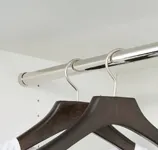 Coat Rail - 1 and 2 Door Lockers only 450mm Deep