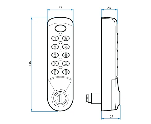 Combination Lock - 4 Digit Mastered