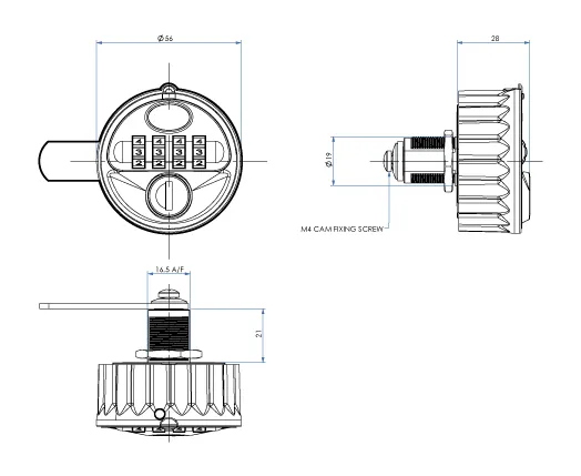 Combination Lock - 4 Digit Mastered